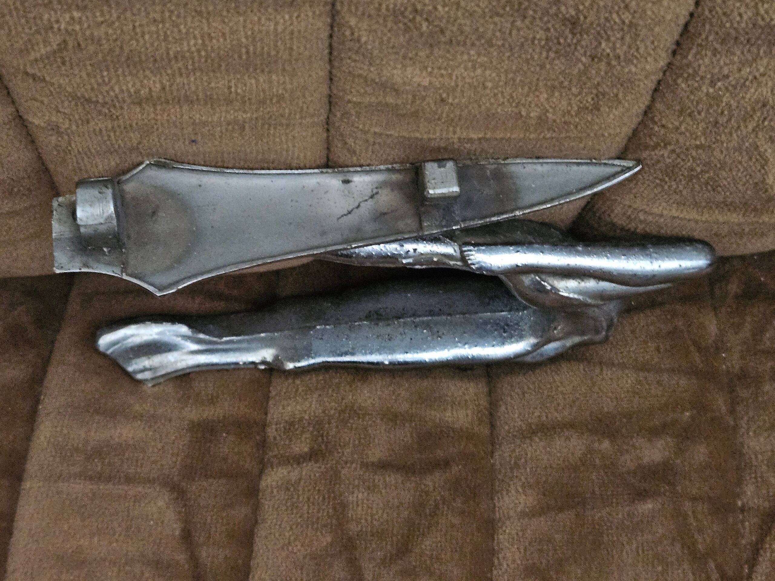 1934-1935 Buick 50 60 90 Series Flying Goddess Hood Ornament Original OEM - Image 8