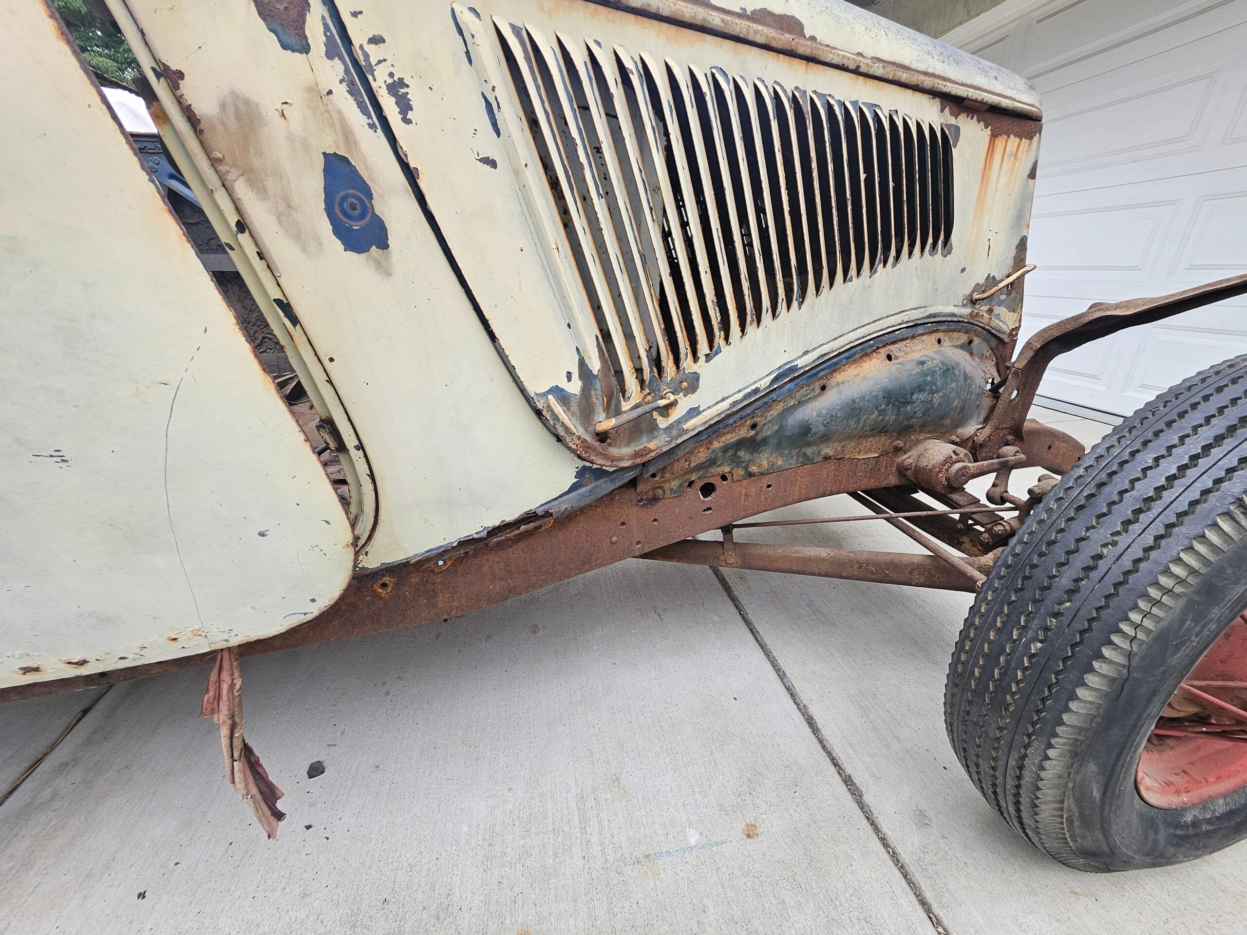 1934 Ford Roadster Project All Steel, Rumble Seat 8BA Flathead RUNS CA Title! - Image 16