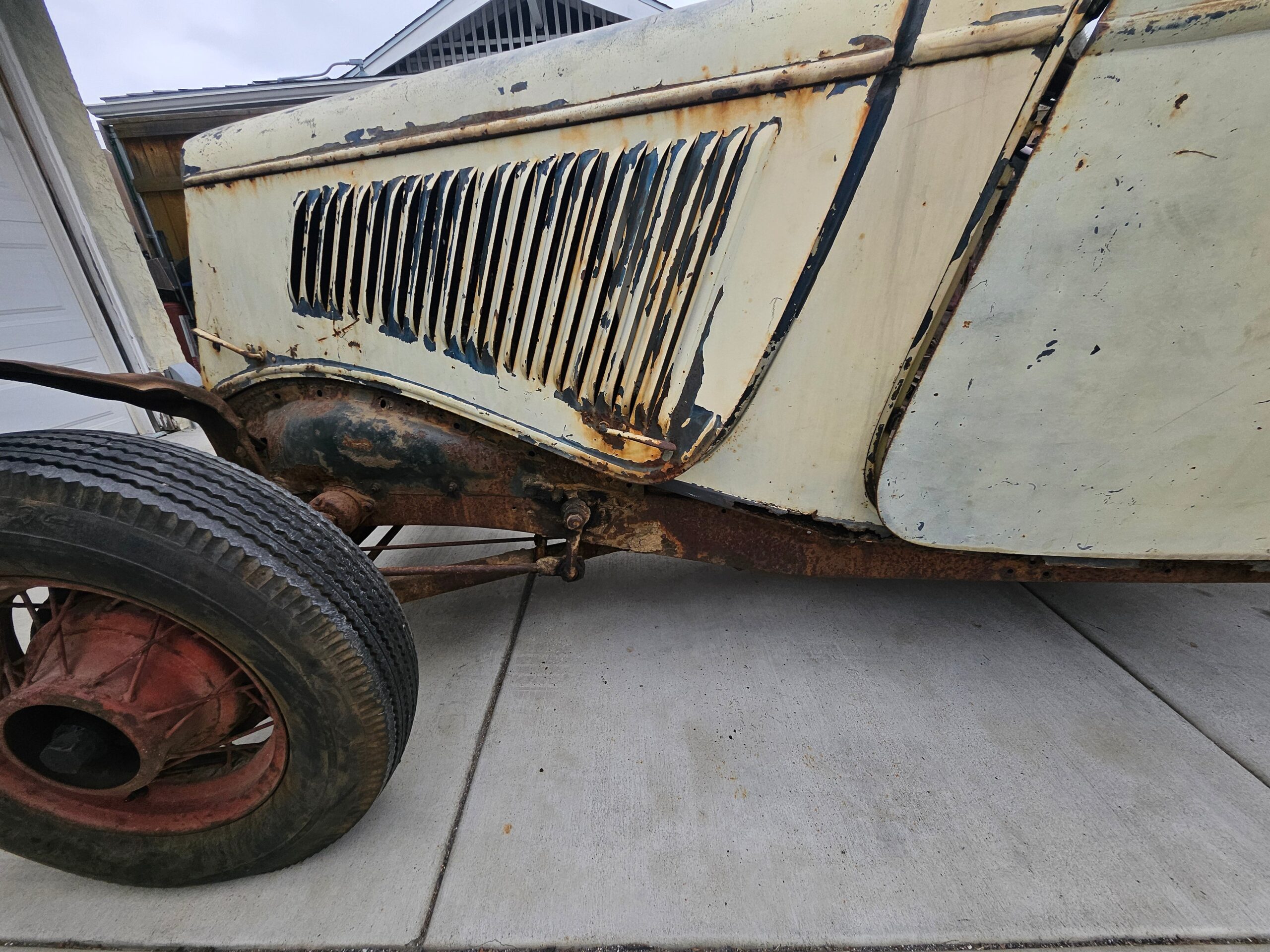 1934 Ford Roadster Project All Steel, Rumble Seat 8BA Flathead RUNS CA Title! - Image 19