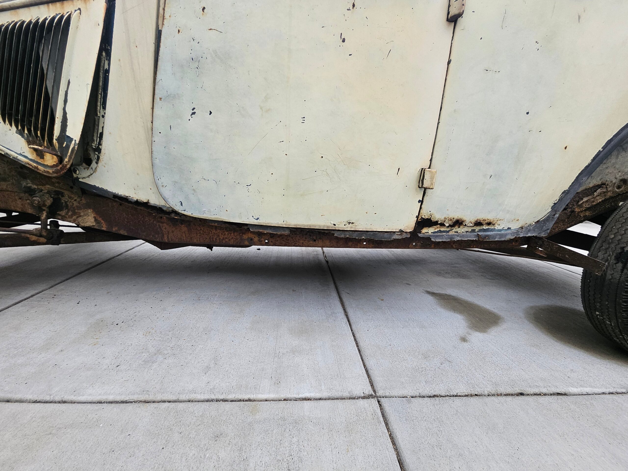 1934 Ford Roadster Project All Steel, Rumble Seat 8BA Flathead RUNS CA Title! - Image 20