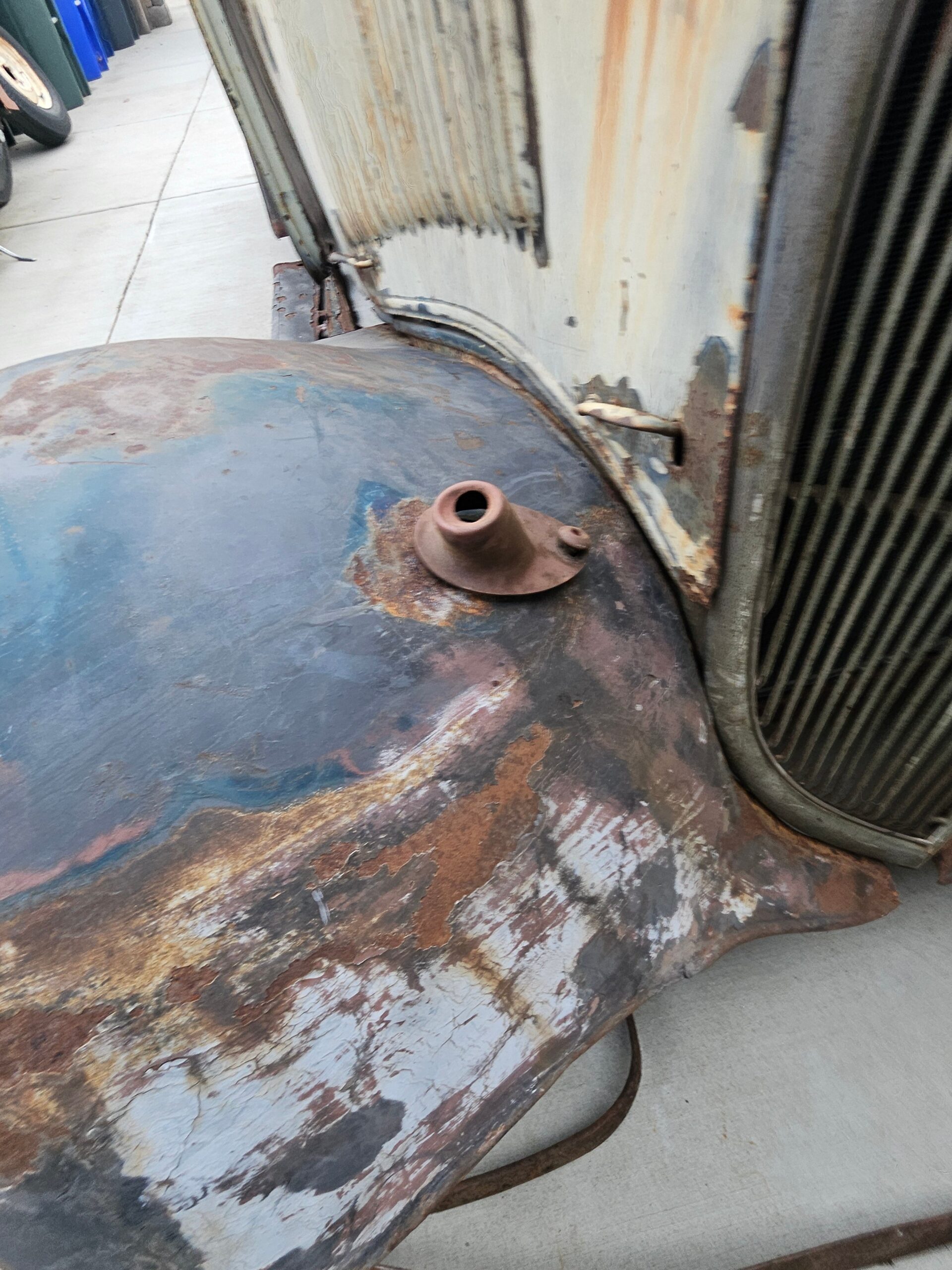1934 Ford Roadster Project All Steel, Rumble Seat 8BA Flathead RUNS CA Title! - Image 9
