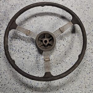 1938-1939 Ford 81A/91A-3600 17" Banjo Steering Wheel Original OEM V8 Hot Rod