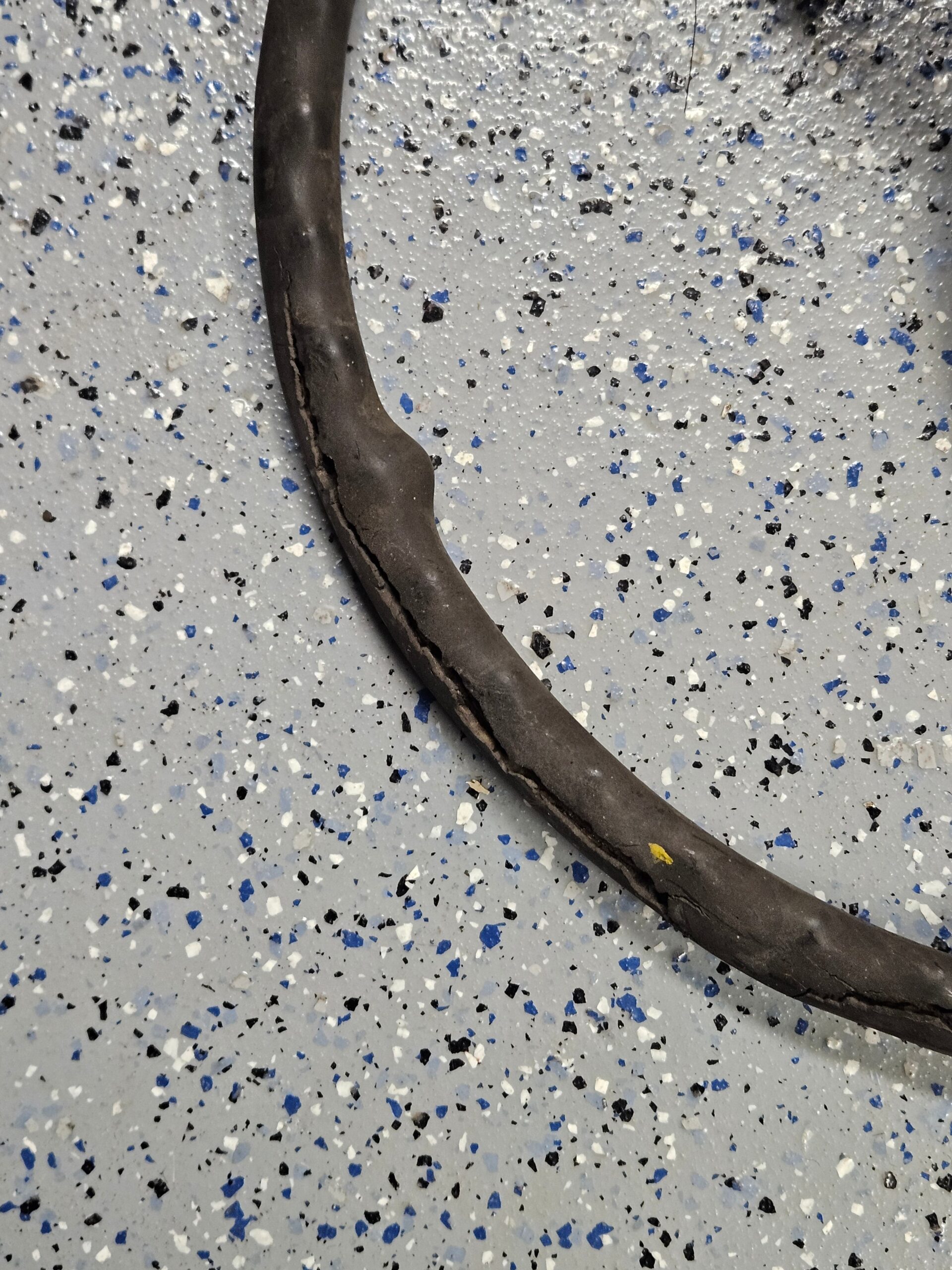 1938-1939 Ford 81A/91A-3600 17" Banjo Steering Wheel Original OEM V8 Hot Rod - Image 9