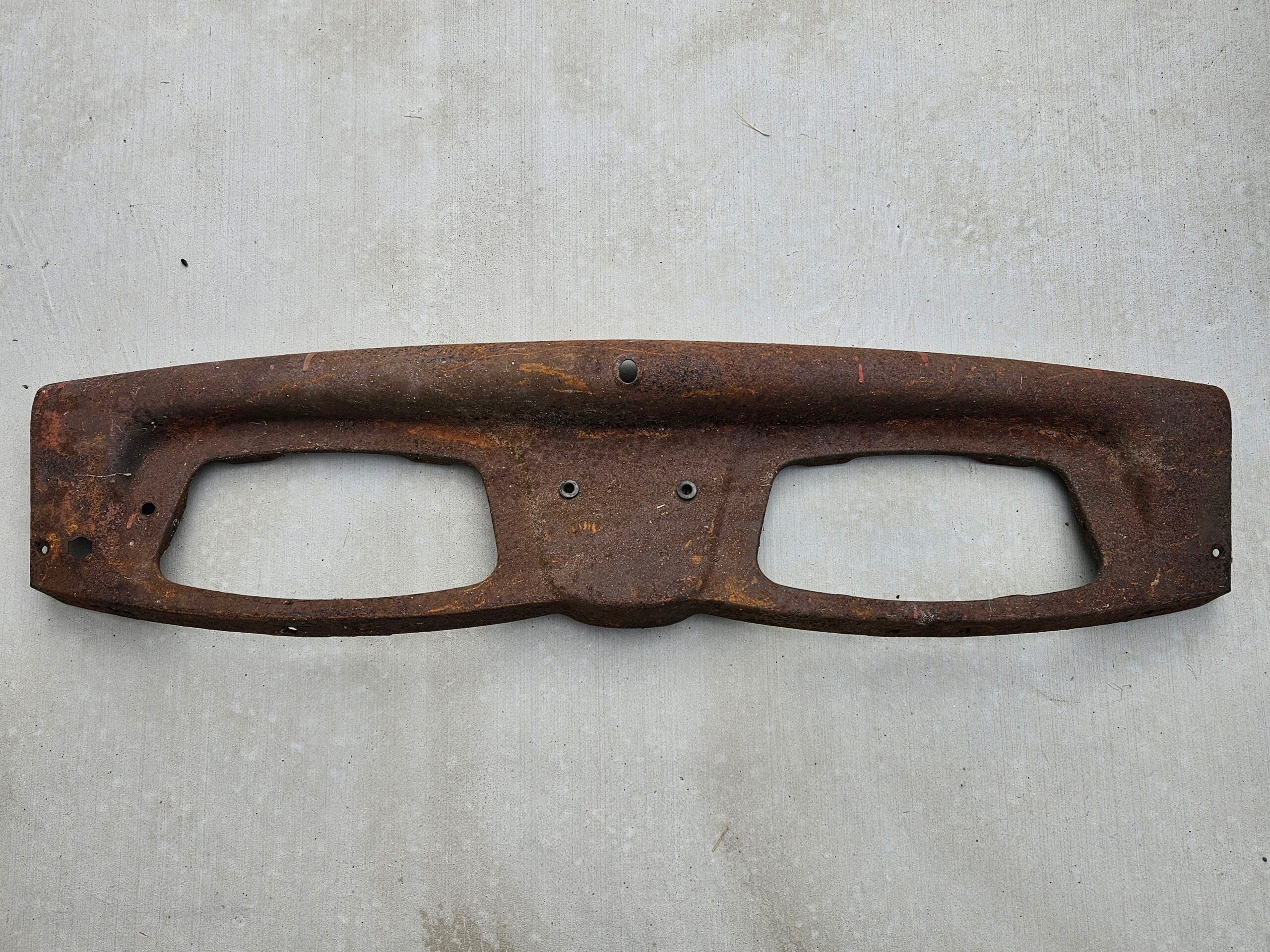 1933 Ford Closed Car Dash OEM Steel 40-302 Coupe Tudor