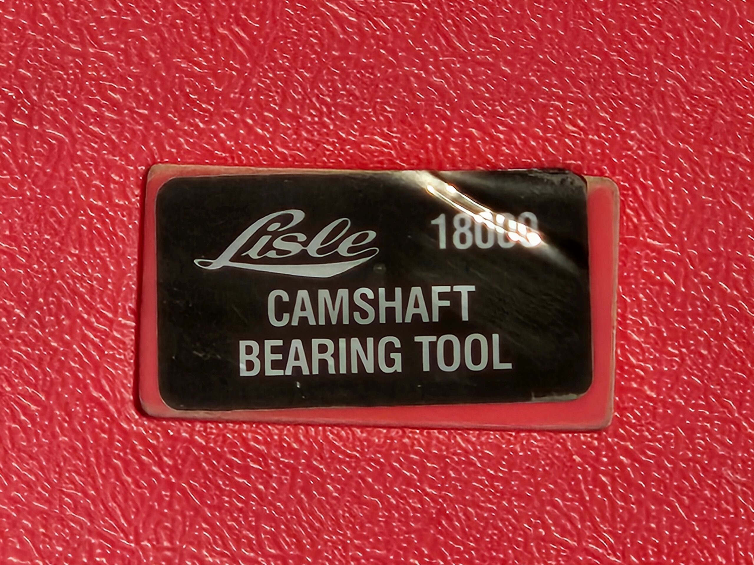 Lisle 18000 Universal Camshaft Bearing Tool Complete Kit Excellent Used - Image 2