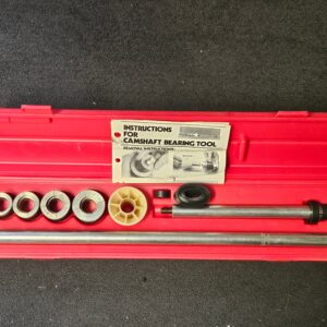 Lisle 18000 Universal Camshaft Bearing Tool Complete Kit Excellent Used