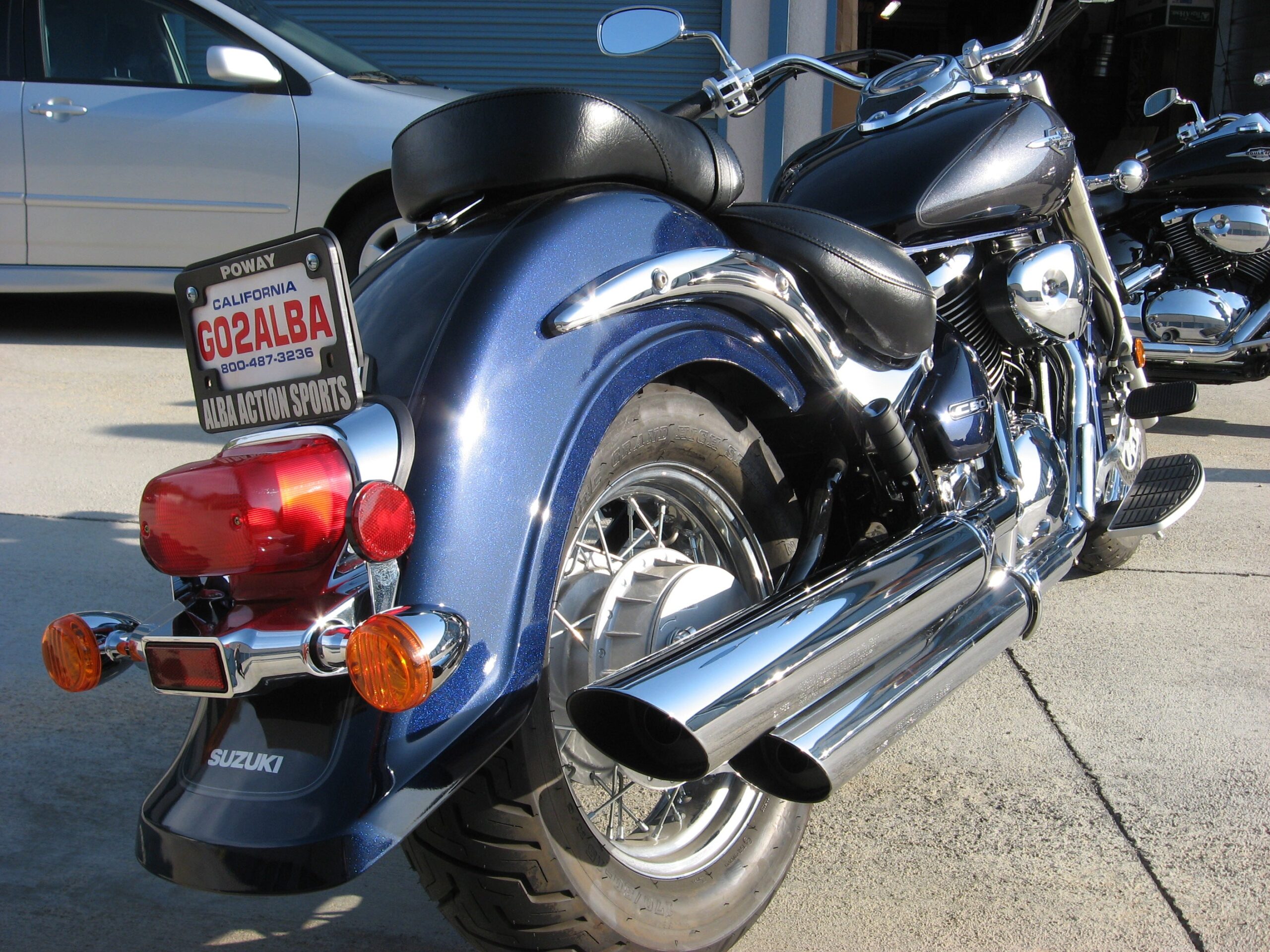 2006 Suzuki Boulevard C50 VL800 Low-Mile Cruiser, Fully Equipped - Image 12
