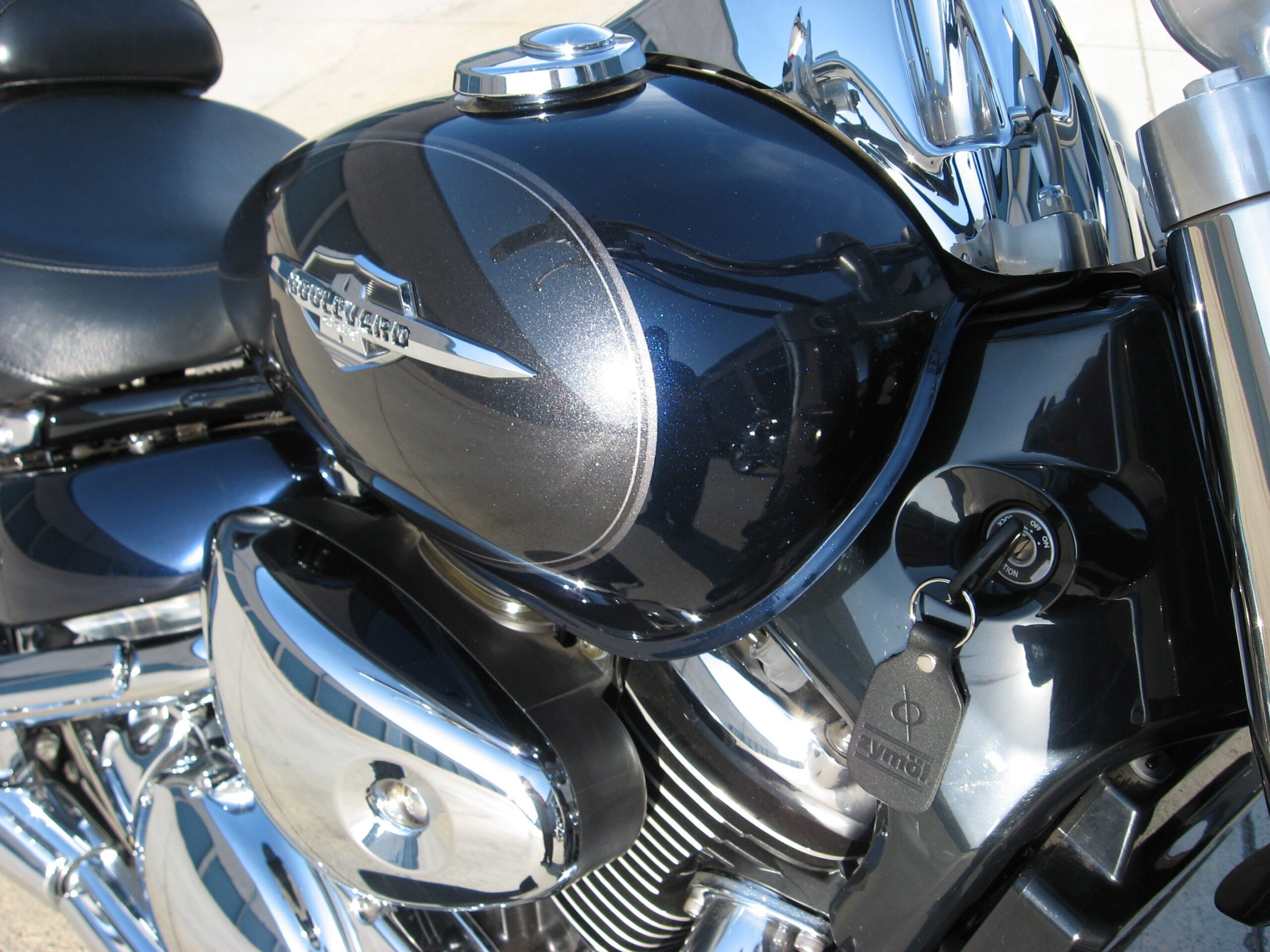 2006 Suzuki Boulevard C50 VL800 Low-Mile Cruiser, Fully Equipped - Image 11