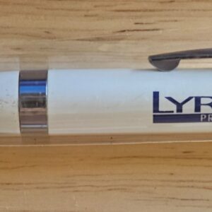 Lyrica Pregabalin Pfizer Drug Rep Promo Pen NOS Sleeved Single