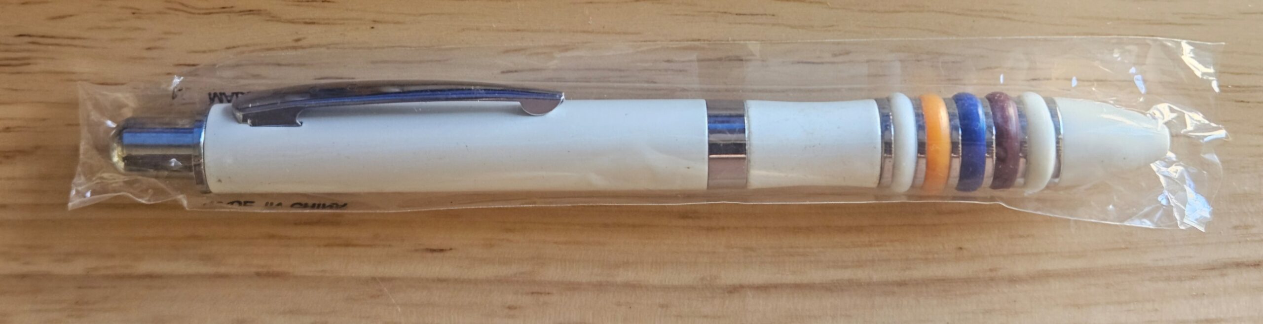 Lyrica Pregabalin Pfizer Drug Rep Promo Pen NOS Sleeved Single - Image 2